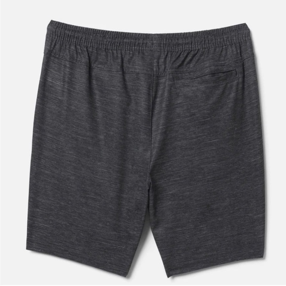 NEW! Hurley Pull On Hybrid Walk Shorts Quick Dry Gray Mens S, M, L, XL - Picture 14 of 15